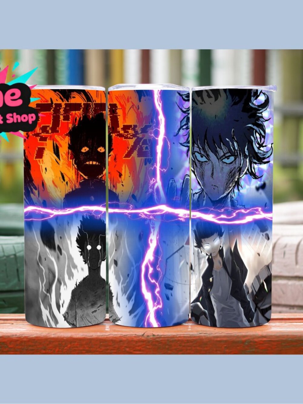 Anime 20oz Stainless Steel Tumbler